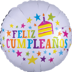 STD FELIZ CUMPLEANOS STARS (SPANISH) (HBD)