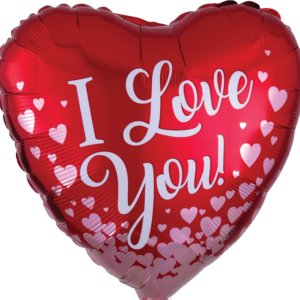 STD ILU ROSE GOLD HEARTS  (IC)