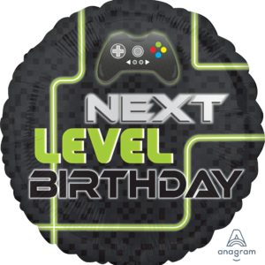 STD LEVEL UP BIRTHDAY