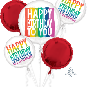 BOUQUET RAINBOW WISHES (IC)