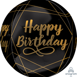 ORBZ ELEGANT BIRTHDAY