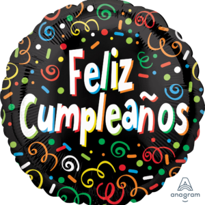 STD FELIZ CUMPLEANOS EXPLOSION (SPANISH) (HBD)
