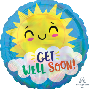 STD GET WELL HAPPY SUN