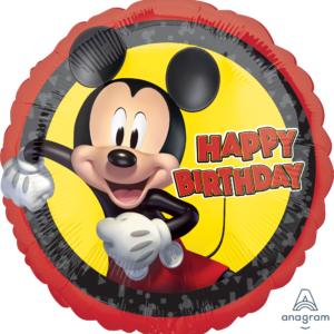 STD MICKEY MOUSE BIRTHDAY