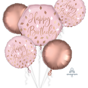 BOUQUET BLUSH BIRTHDAY