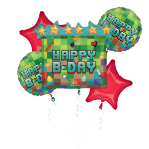 BOUQUET MINECRAFT PIXEL PARTY