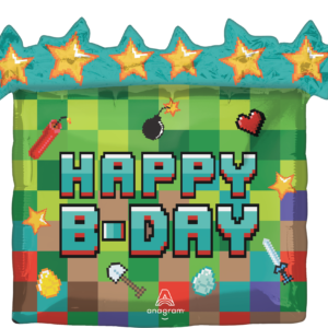 SS MINECRAFT PIXEL PARTY