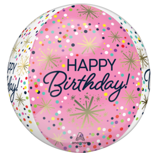 ORBZ CONFETTI SPRINKLE BDAY  *