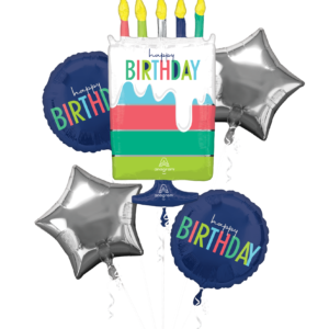 BOUQUET MODERN BIRTHDAY