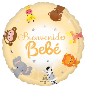 STD BIENVENIDO ANIMALES BEBE (WELCOME BABY)