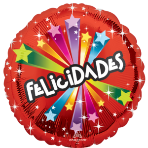 STD FELICIDADES ESTRELLAS (CONGRATULATIONS)