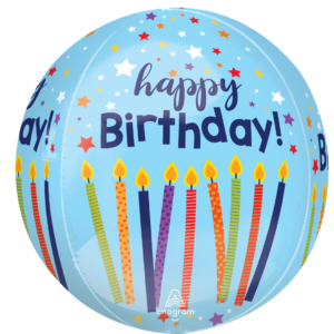 ORBZ HAPPY BIRTHDAY CELEBRATE