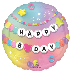STD FRIENDSHIP BALLOON HAPPY BIRTHDAY
