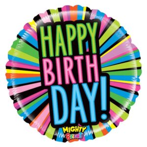 21" MIGHTY BRIGHT BIRTHDAY BLAST