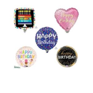 9" STICK BIRTHDAY ASSORTMENT